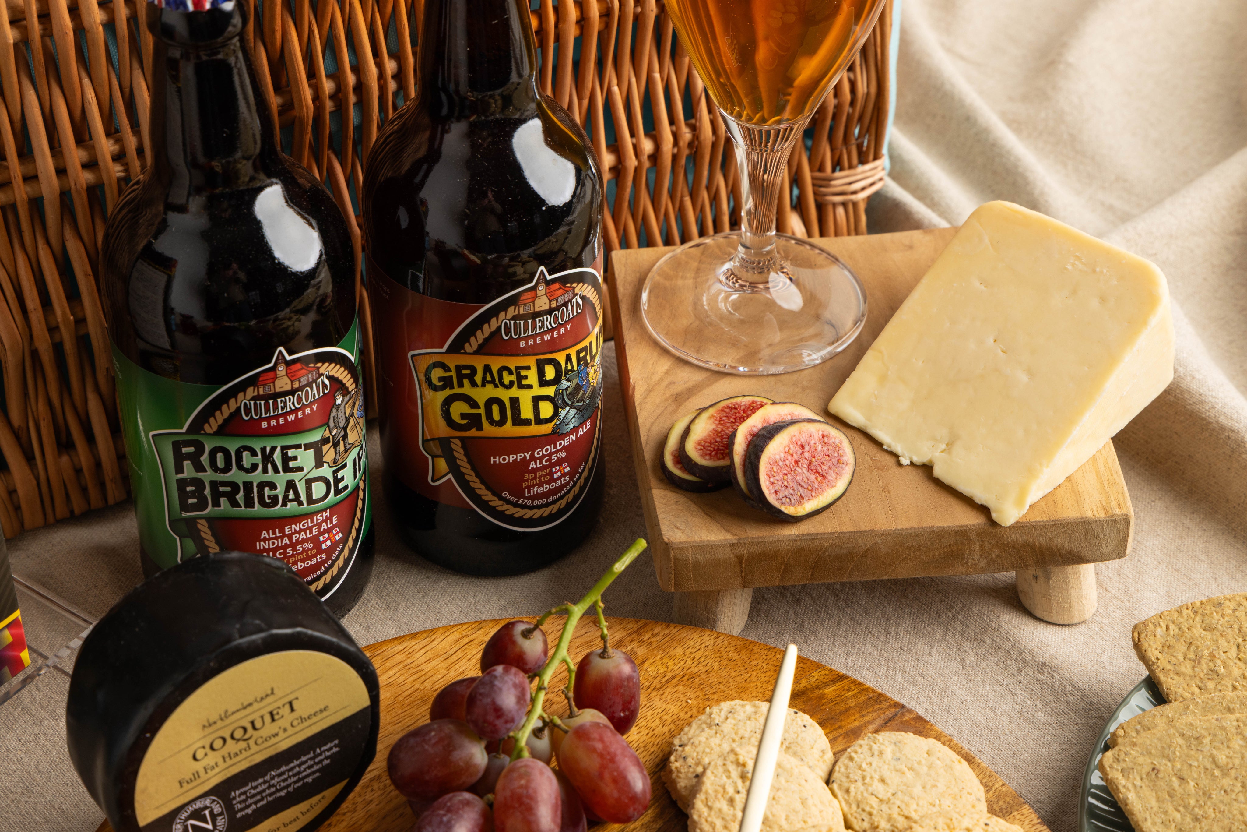 The Beer & Cheese Hamper