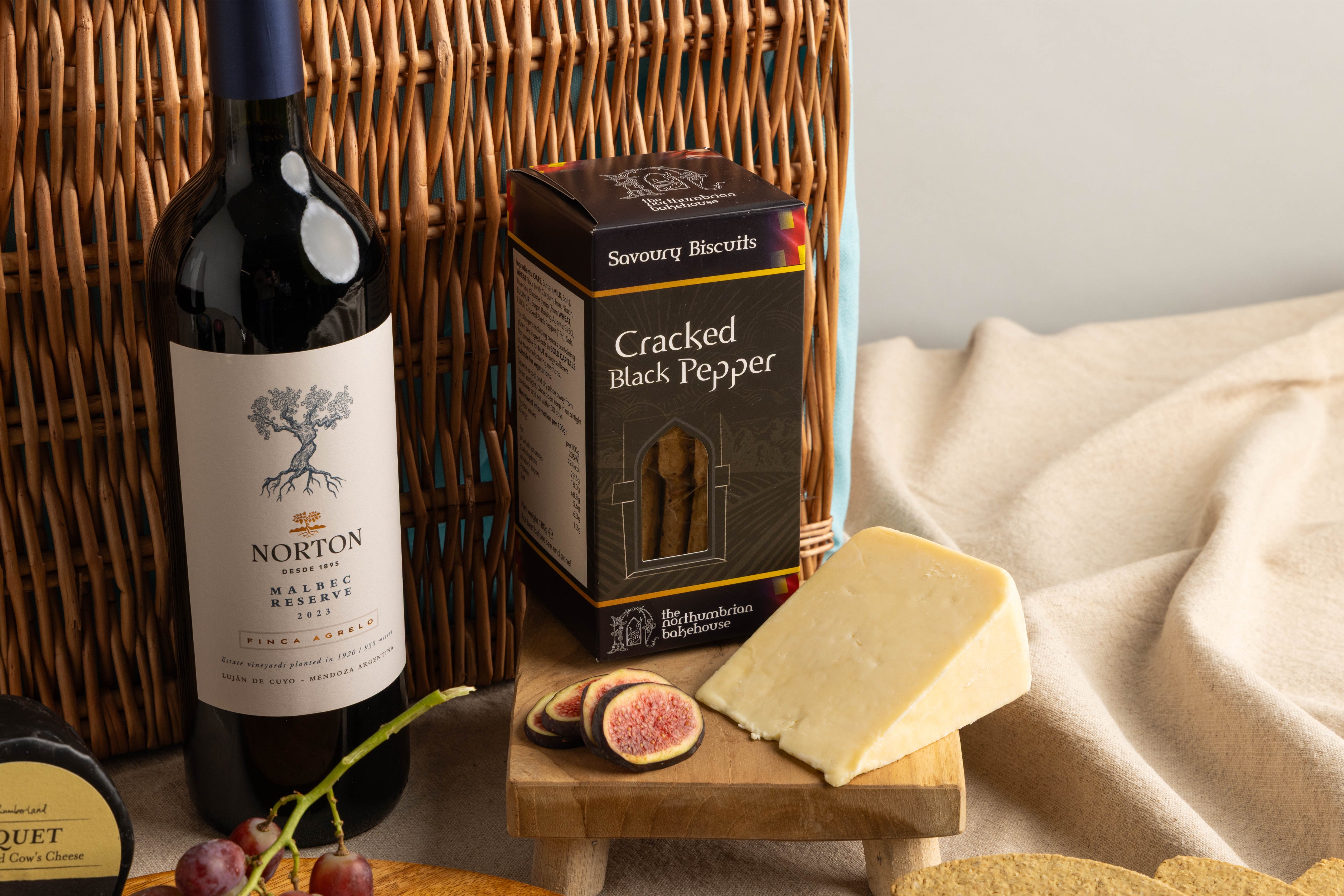The Cheese & Wine Hamper
