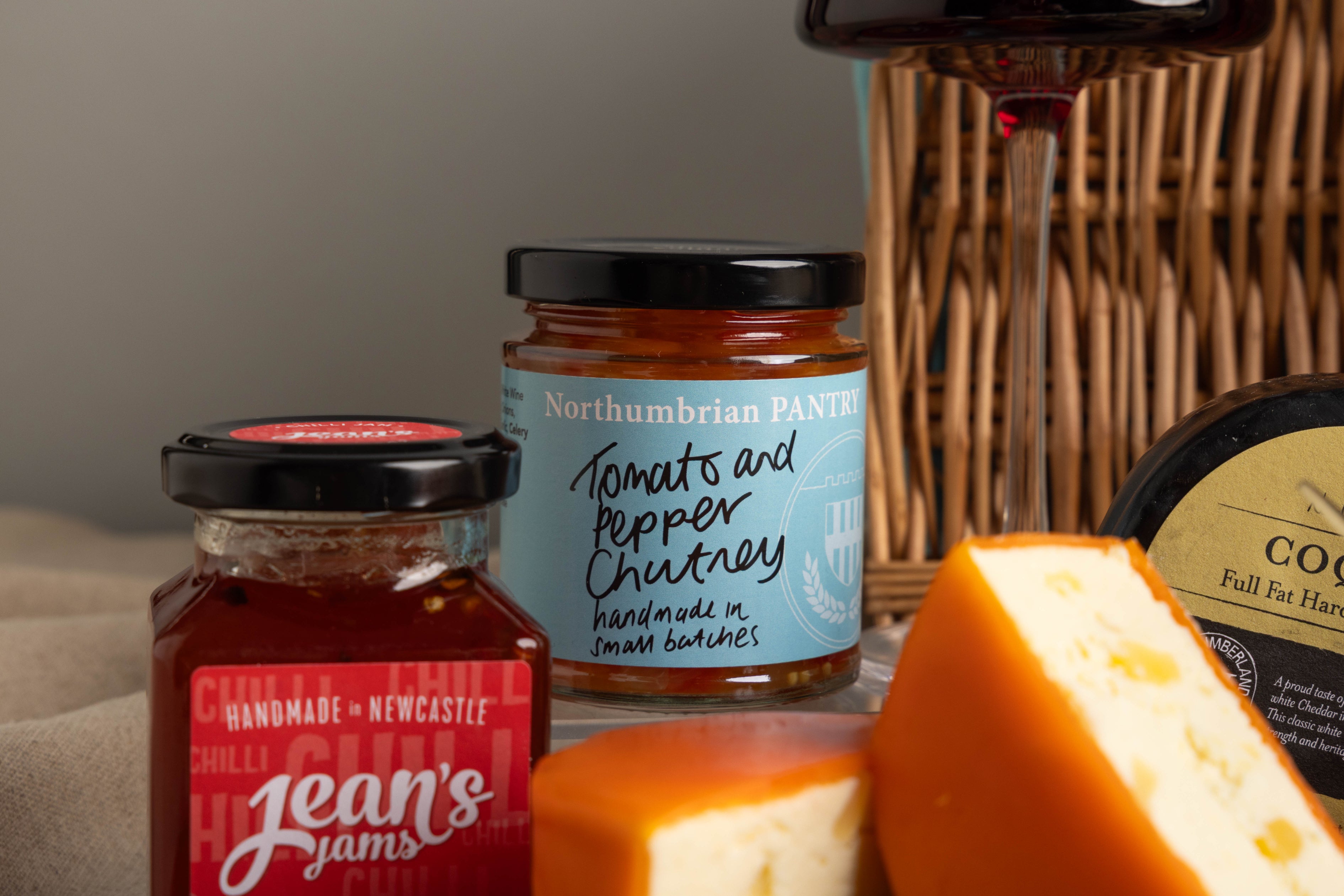 The Cheese & Wine Hamper