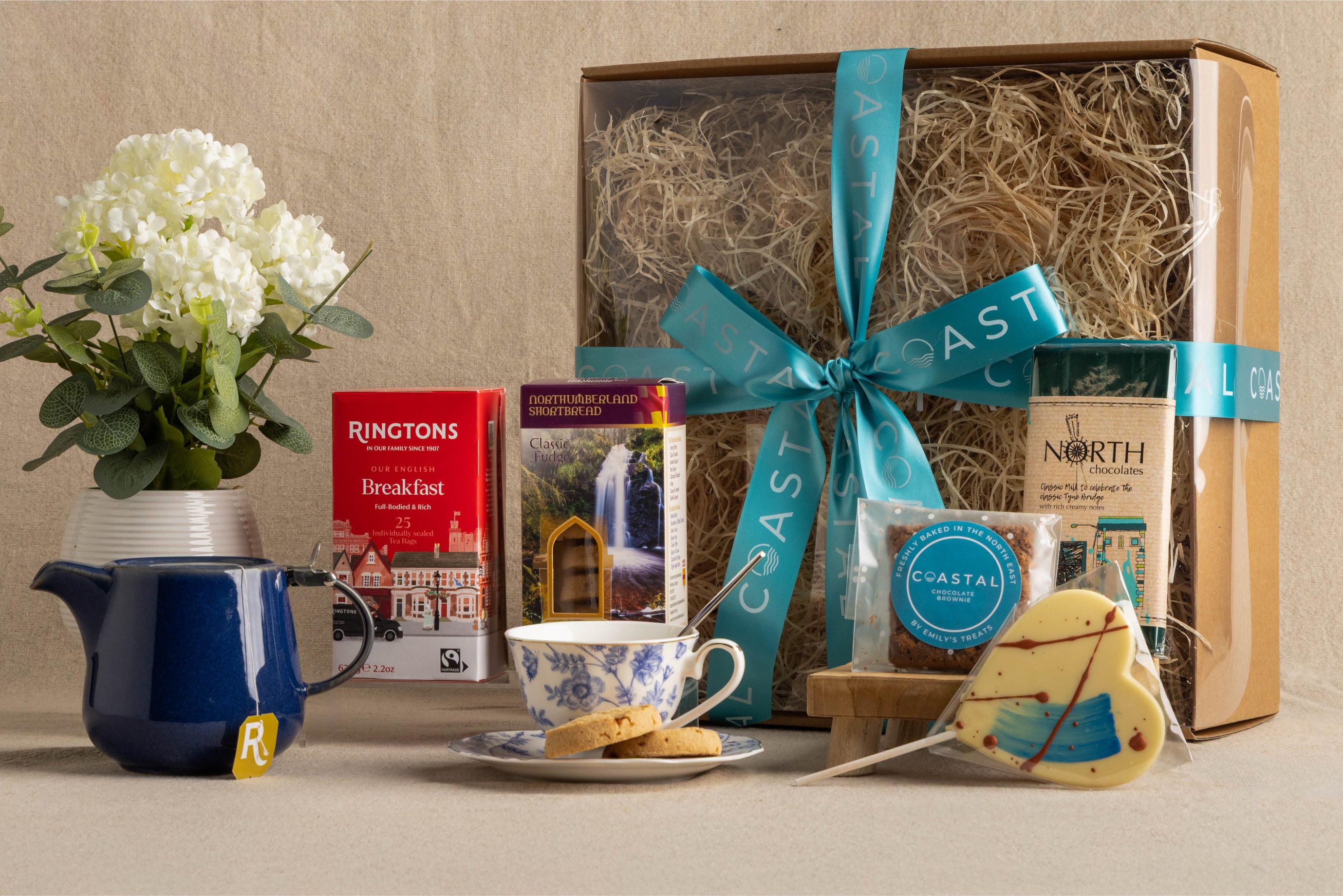 The Tea & Chocolates Hamper