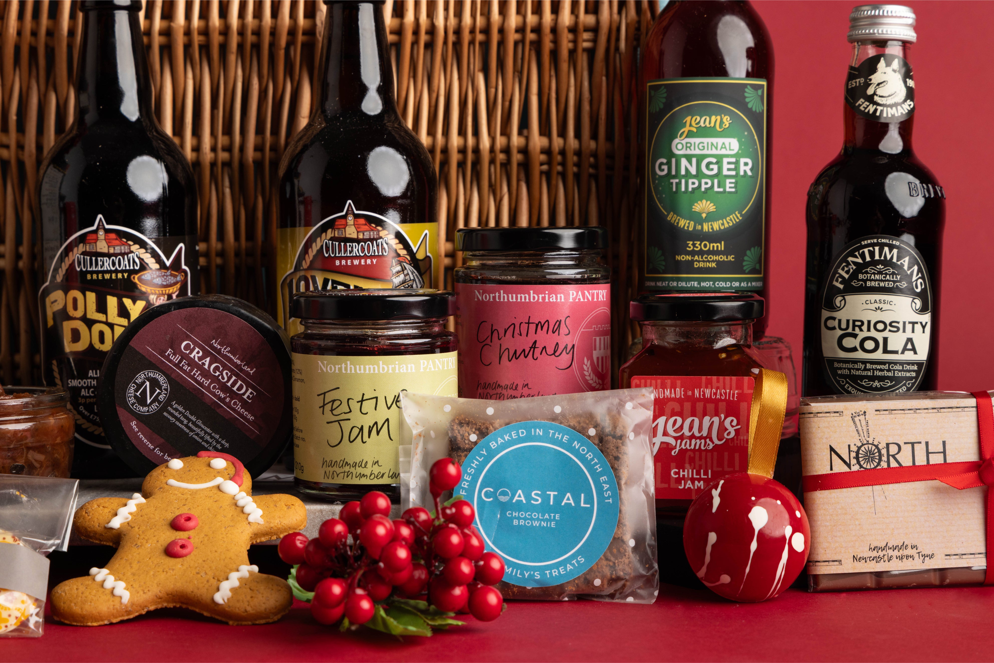 The Ultimate Festive Taste of the North East Hamper