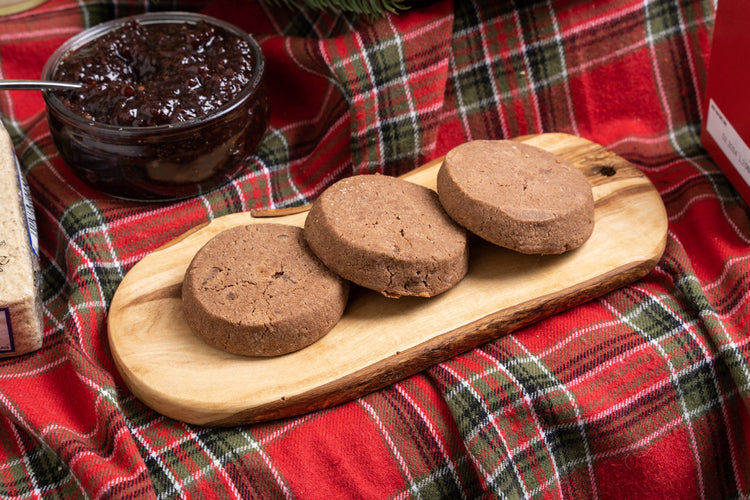 local chocolate biscuits from northumberland