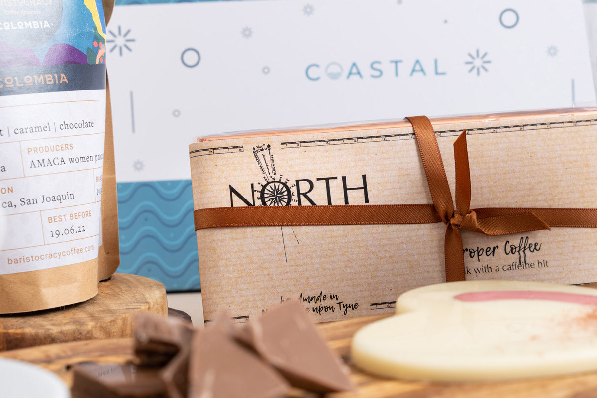 local artisan chocolate from newcastle