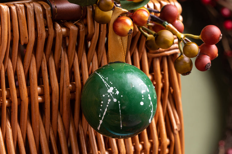 Chocolate Christmas Bauble