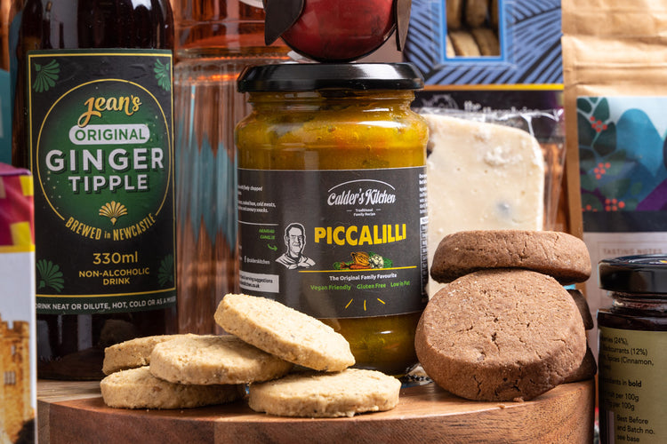 local north east biscuits and chutney