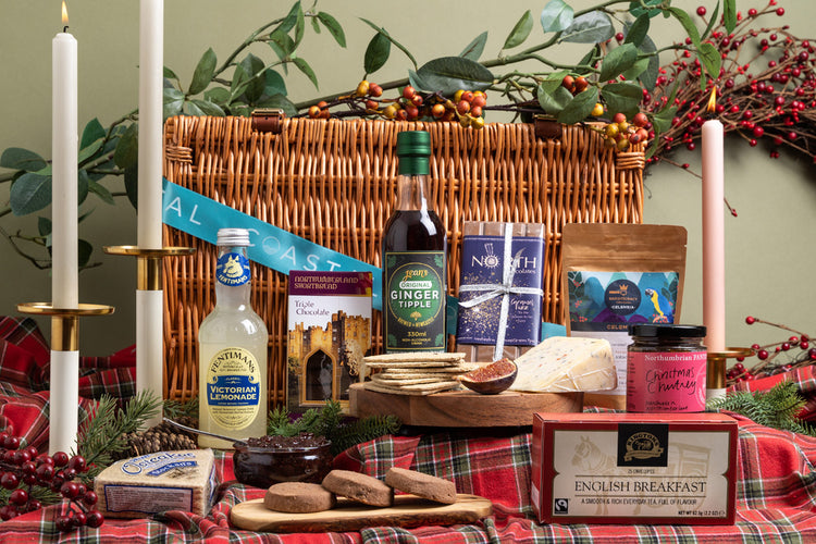 Non alcoholic Christmas hamper from Newcastle upon Tyne and the North East