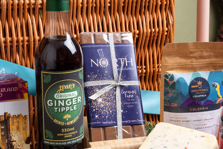 local soft drinks, chocolates and coffee from newcastle upon tyne