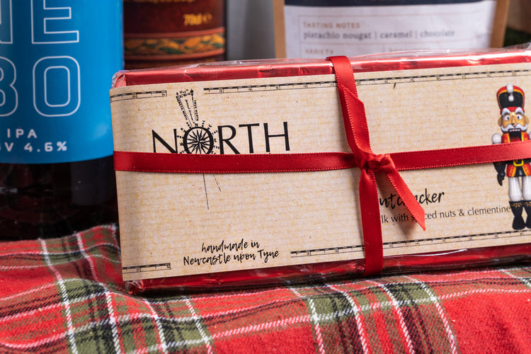 Local Christmas chocolate from Newcastle Upon Tyne