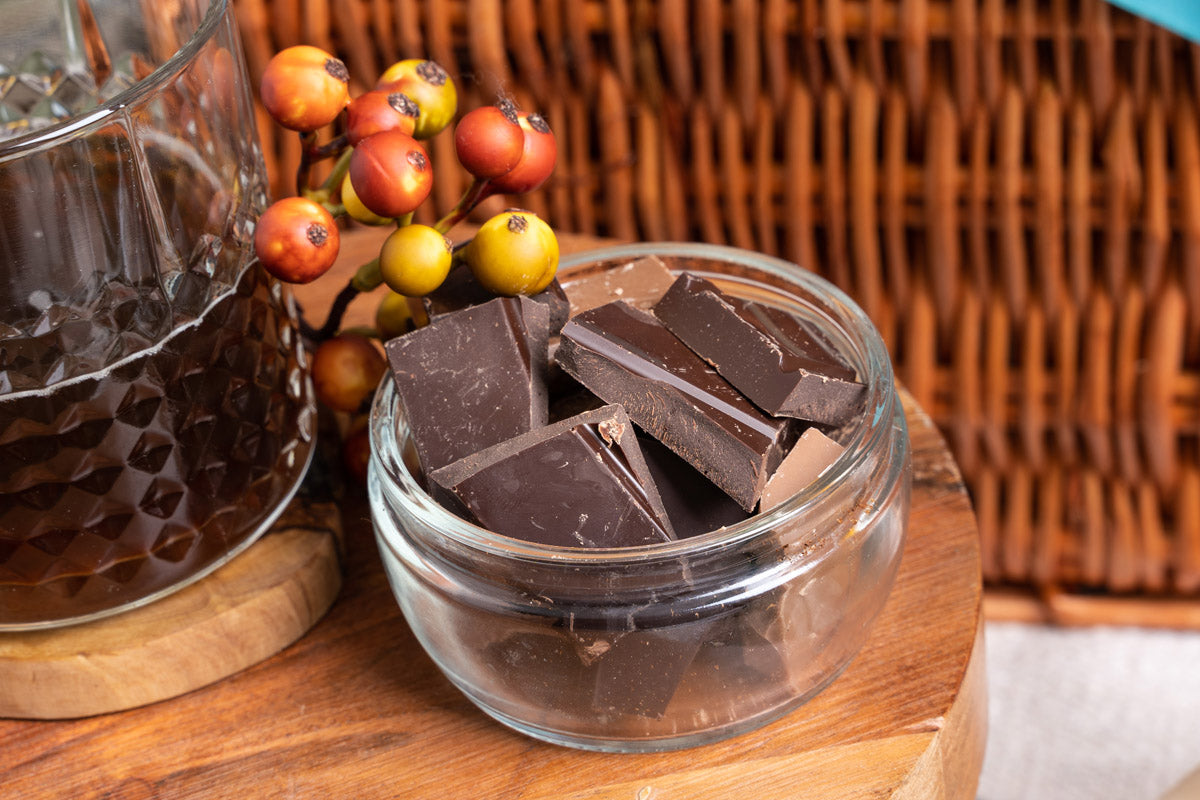 local whiskey and chocolates
