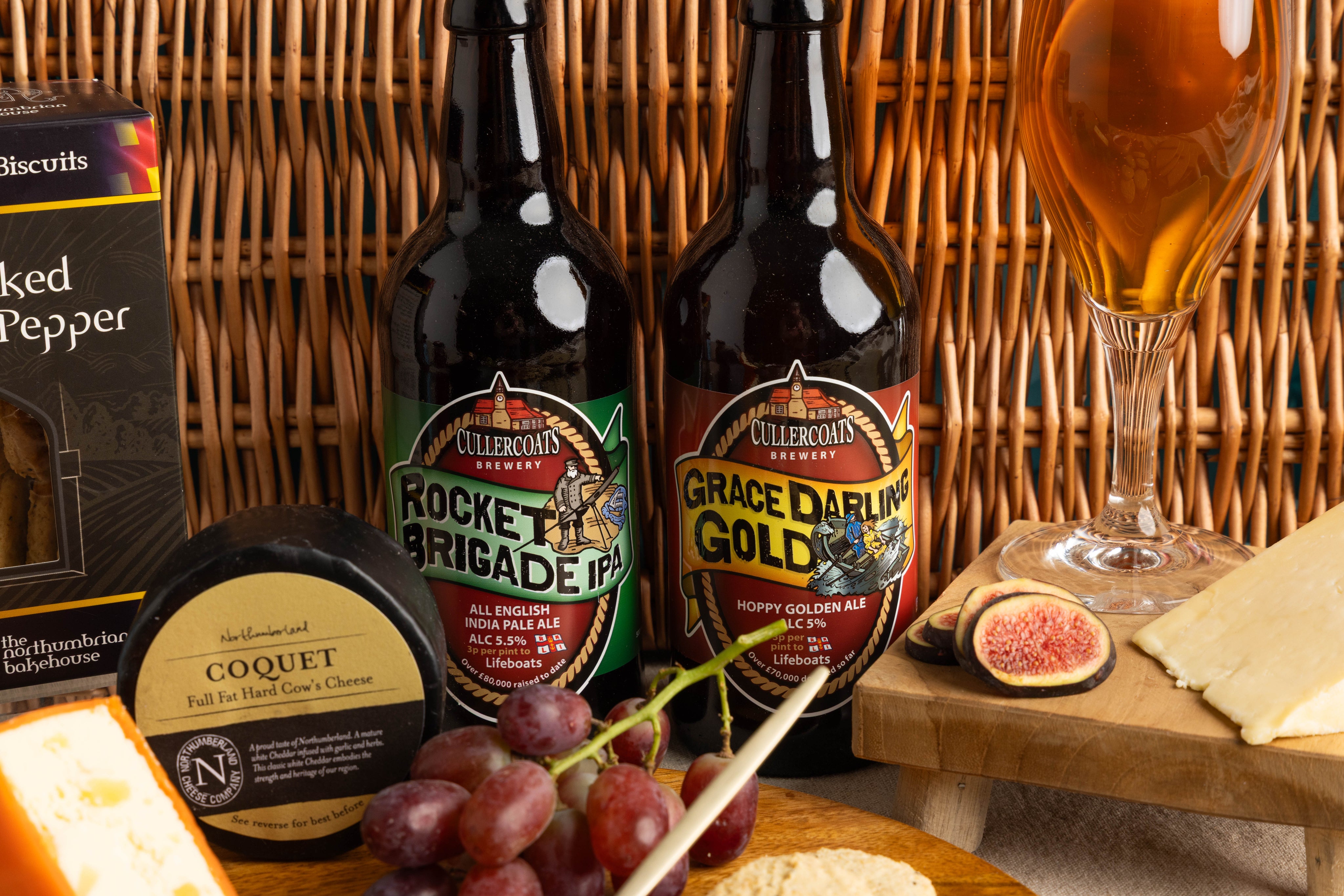 The Beer & Cheese Hamper
