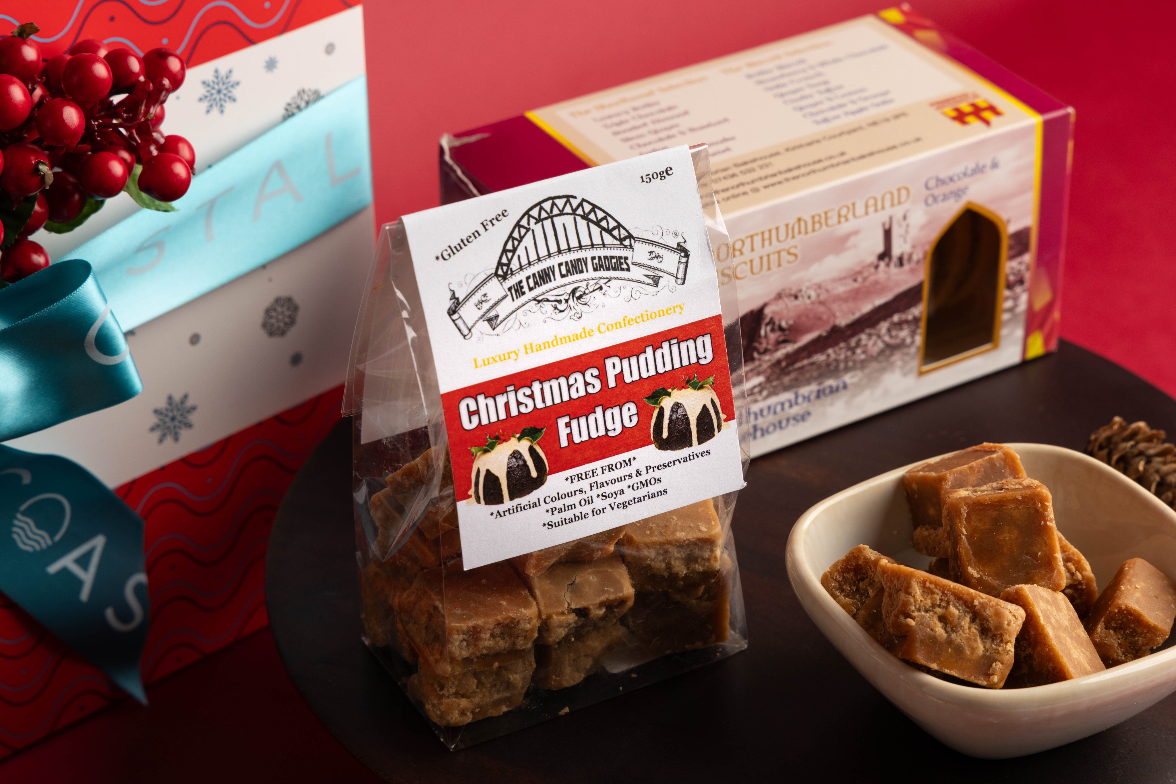 The Festive Treats from the North East Hamper