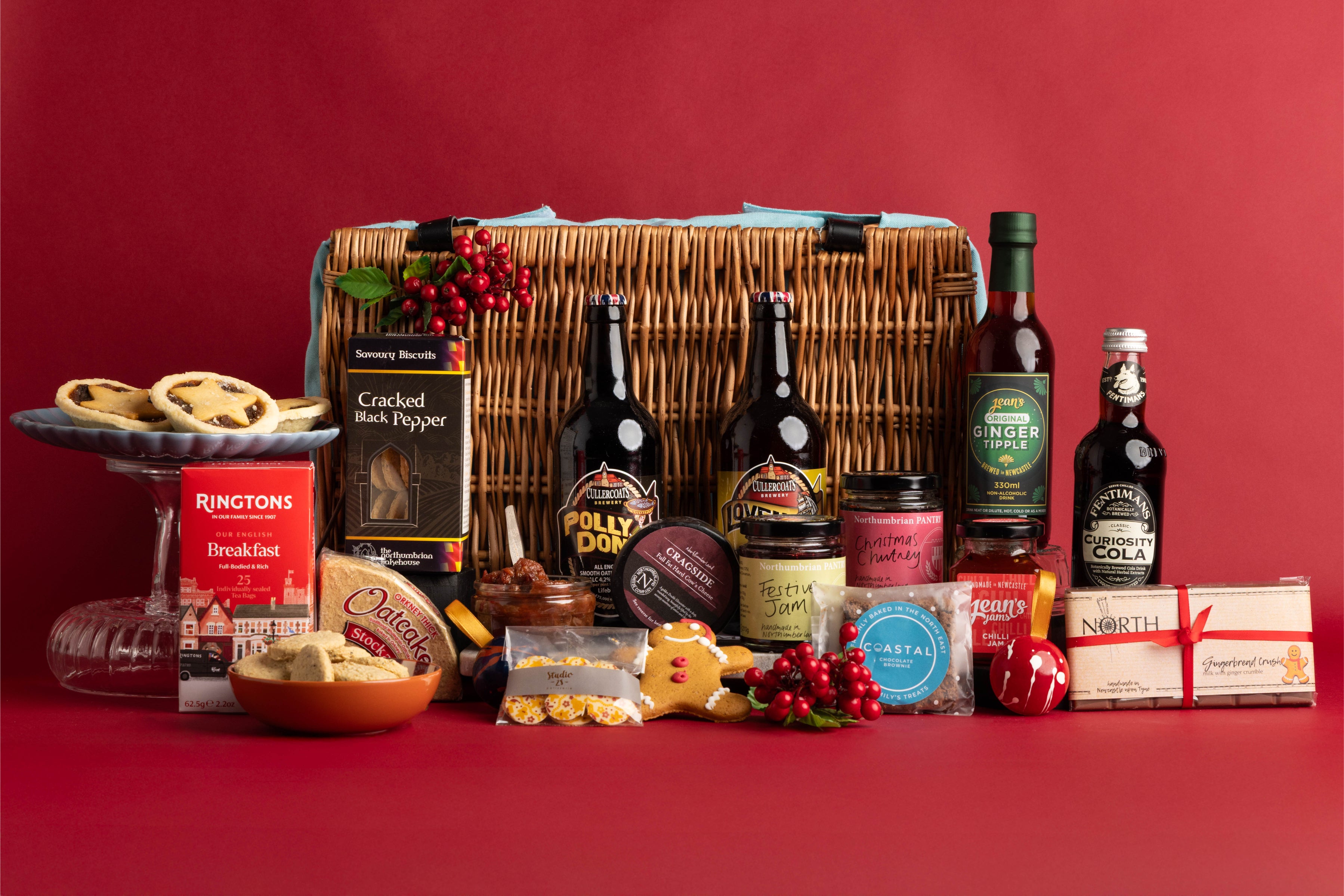 The Ultimate Festive Taste of the North East Hamper