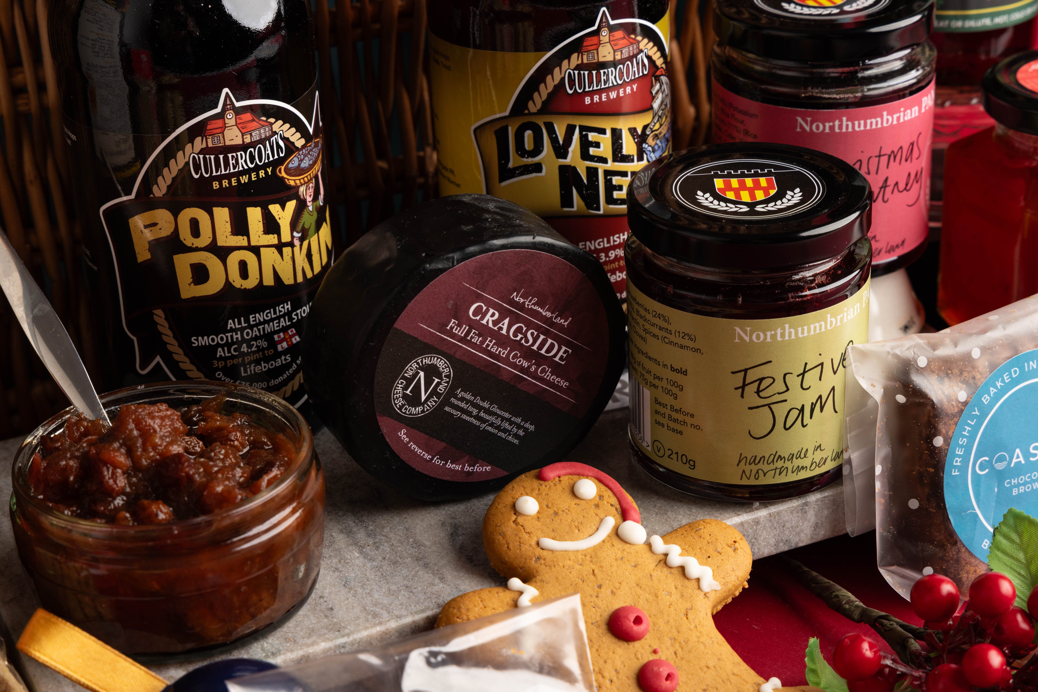 The Ultimate Festive Taste of the North East Hamper