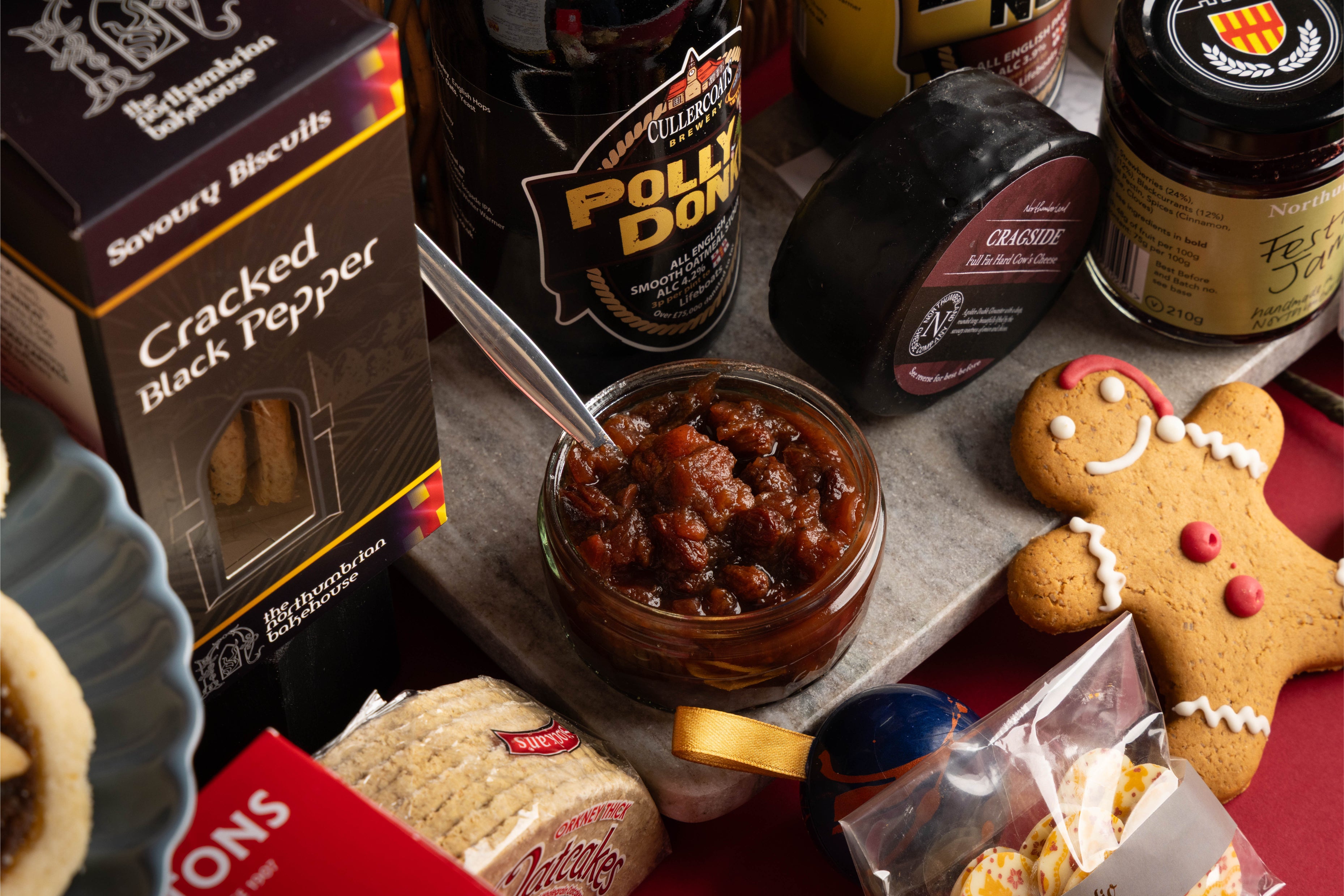 The Ultimate Festive Taste of the North East Hamper