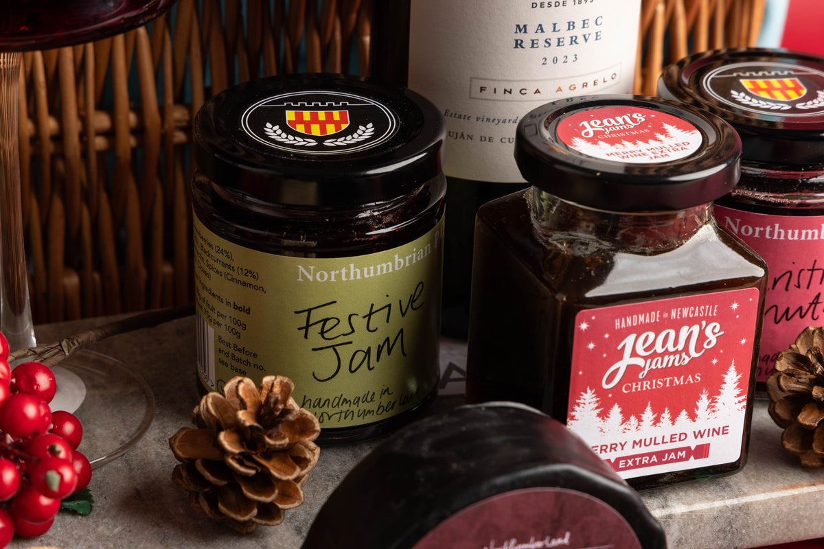 The Christmas Cheese & Wine Hamper
