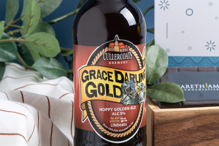 Local beer from Newcastle