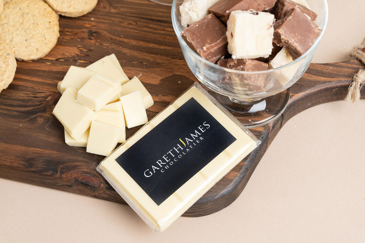local chocolate from gareth james chocolatier and the whitley bay fudge company
