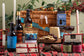 Local Christmas Gift Hamper with wine, beers, cheese, chutney, biscuits and tea