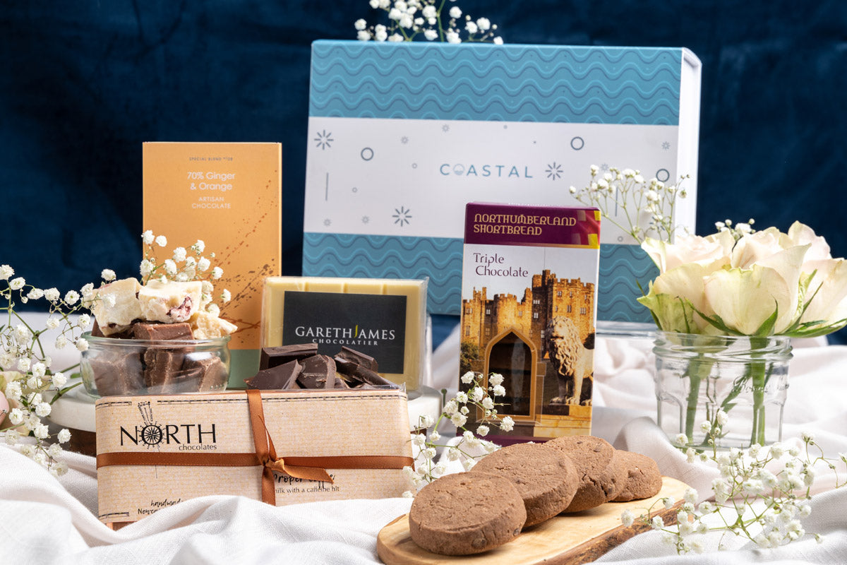 local gift box from newcastle for any occasion including birthdays and corporate staff gifts