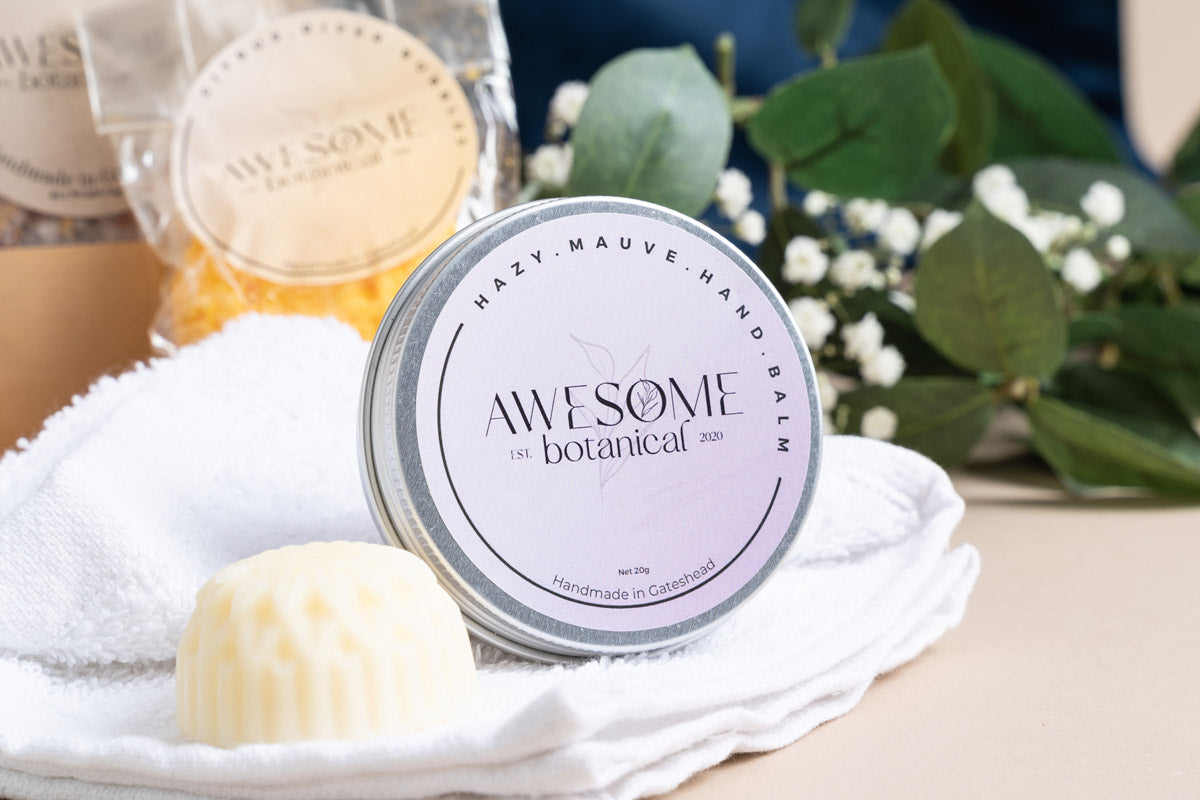 Locally produced Hand Balm