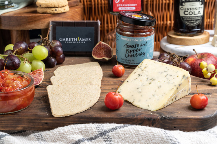 Local Newcastle & North East cheese & chutney 