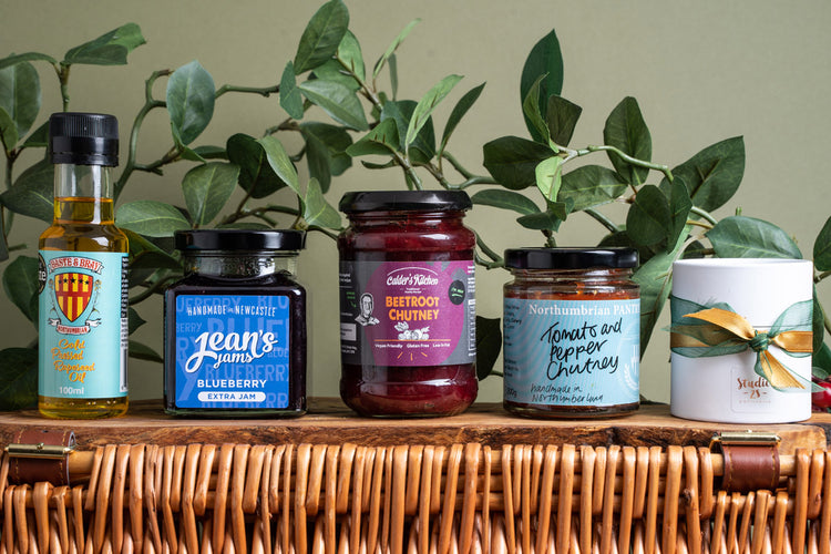 vegan jam, vegan chutney and vegan chocolate